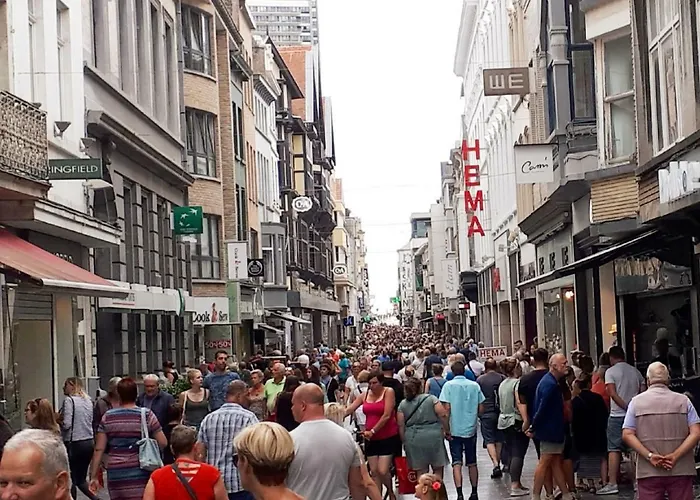 Апартаменти Residentie Ruytingen Остенде